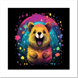 Quokka Happiness Posters and Art